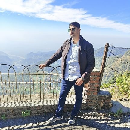 Gkfoujdar's profile picture. किसी भी पार्टी का न तो अंधभक्त हूं,न ही चमचा हूं,न ही गुलाम हूं।
मैं तो बस किसान कौम का बालक हूं।
गलत का विरोध हर हाल में किया जायेगा
रिट्वीट/रिपोस्ट सहमति नहीं