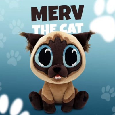 Merv3456's profile picture. Meet Merv - the purrfect memecoin revolutionizing the crypto space!Wheels up. Memes loaded. $MERV is live and the cat is cruising. RT if you’re rolling with us