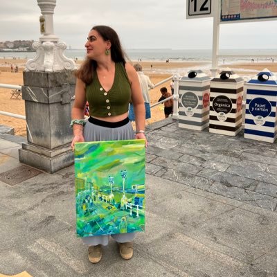 itziiarOhYeah's profile picture. • a r t e • d i s e ñ o • p r i m a v e r a • Madrileña de sangre extremeña y asturiana 🫶🏼