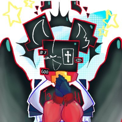 7C00lkidd's profile picture. "And blessed be the Lord!" She/her (Parody acc not associated with the Termination Protocol devs) Main Acc: @HArtworxs40251 Banner by: @pastry_bakeries
