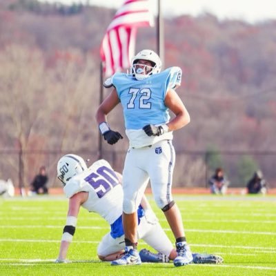 JacobMurphy2027's profile picture. 6ft 4, 270 pounds, 79.5 wingspan, CTC All conference 1st Team 2024 ,Canterbury School 2027, my phone # 475-2793820 Coached by: Larry Badaracco