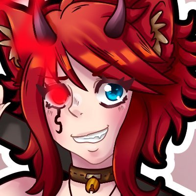 kuromorikira's profile picture. Halb-Dämonenkatze | 🇩🇪-VTuber | Digital Artist | Fanart #kuromolove | My Art #kuromoart