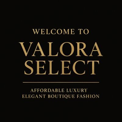 PTI_BE's profile picture. Where elegance meets affordability.
Curated European boutique fashion for women who value quality & style.
Discover your signature look by Valora Select.
