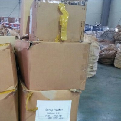 WaferScrap's profile picture. We are professional wafer scrap buyer from HK, and we buy Scrap wafer with COD from worldwide. Call us by +86 18666669762(wechat). or peteryu1230@gmail.com