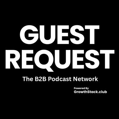 GuestRequestPod's profile picture. Find Podcast Hosts - Find Podcast Guests - The Podcast Connect Network - Powered by @GrowthStackclub
