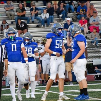 CCrestFootball's profile picture. The account of Cedar Crest High School Football. Falcon Pride IG: cedarcrestfootball