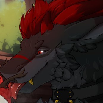 BiohazardousWuf's profile picture. Bio | 28 | NO MINORS | I'm just a big friendly moonfang floating around, making renders, meeting new beans | Married to @Andunarion95 ❤️ | Pfp by ~korka~ on FA