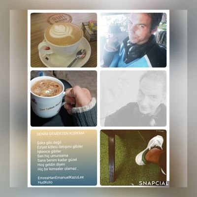 Emrem0777's profile picture. Sevgisi yansır
Aşkı utanır 
Bir çok  iç dış parazit kişiye 
Bütün beklentiler layık görülür 
Bencillikle söylüyorum 
Kişiler ve konular 
Bunları ödemelidirler.