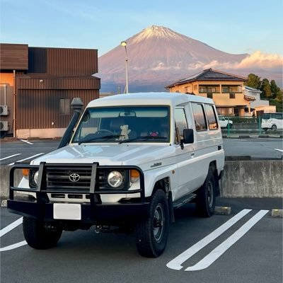 AlcueidAuto's profile picture. 🚙 ランクル75トゥルーピー初心者💭75死ぬまで乗りたい目指せ100万km🔧長く乗れるようにメンテナンス覚えたい
