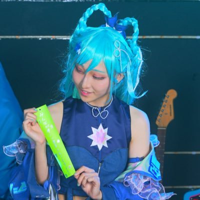tubasa_39_01's profile picture. 初音ミクのオタク12年生/彩澄しゅおのオタク2年生/衣装を制作して着る系レイヤー/SatisfactionとCatch the Waveのオタク/生涯のパートナー▷▶︎(@mufcomet)