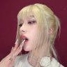 HYUNFROMXLOV's profile picture. blonde ponytail rui.... my gf 😻😻