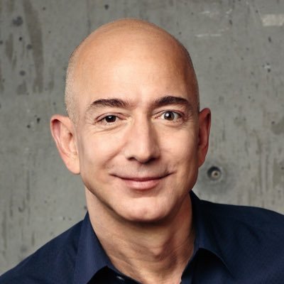 jeff_bezos_1_'s profile picture. Amazon. Blue Origin. Washington Post. Bezos Earth Fund. Bezos Academy.