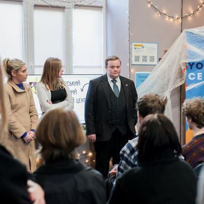 MeadeJordan's profile picture. Conservative Councillor & Group Leader at @graveshambc. Founder of #KentWithUkraine. Working on paradiplomacy & undertaking projects on the ground in #Ukraine.