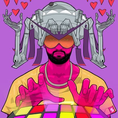 lazydizzy420's profile picture. DJ, Vinyl & NFTs collector w/ @akidcalledbeast @drivrsnft @sansound3 @dojo_kidz @saintsoflaNFT @nekitoNFT @thelonelyaliens @digital_slops $APE @ApeCoin