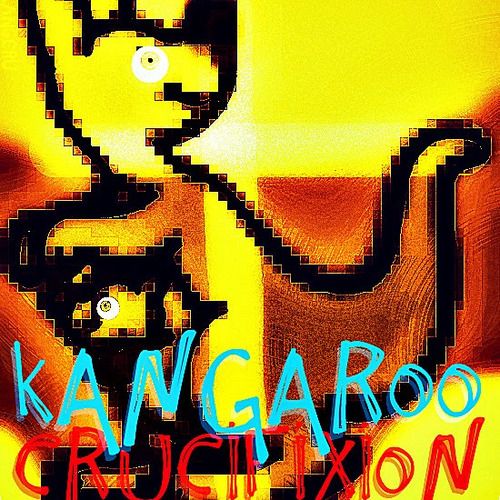 Kangaroo Crucifixion.  Debuting May 12, 2012.