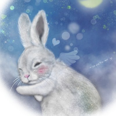 usapotami_art's profile picture. うさぎさんとお絵描きとわたし🐇ミニレッキス♀︎

ꕤ.｡リクエスト・ご依頼・コラボ・加工・無断転載・自作発言等は全てNGです。

ꕤ.｡デジタルアート・水彩筆ペン・料理・メイク・UVレジン・押し花作りをしてます。

ꕤ.｡デジタル305 2021.1.24~
ꕤ.｡アナログ25  2024.8.26～