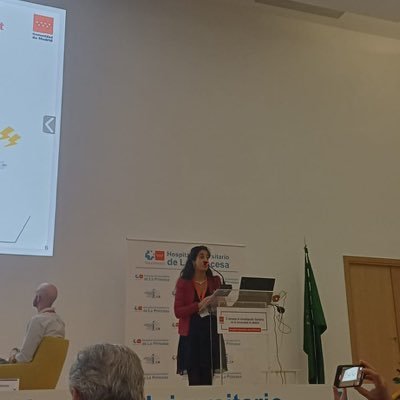 Cdlp8's profile picture. Radiation Oncology, MD, PhD RYC#SBRT#liver#pancreas#renal#oligomets. SRS Brain/Spine. Cyberknife. IP Biomarcadores y dianas terapéuticas, IRYCIS👩🏽‍💻🧪