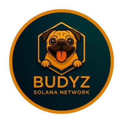 BUDYZXYZ's profile picture. BUDYZ is the ultimate memecoin, combining the charm of pugs with the power of decentralized finance. BUDYZ isn’t just another meme—it’s a movement.