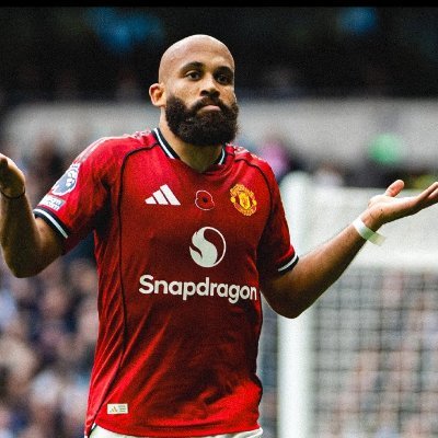 Footballwithjoy's profile picture. Fortunately and unfortunately a United Fan. Suffer/Pain/intensity 💀