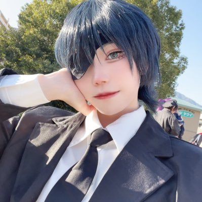 ウィッグ綺麗〜〜〜‼️🥰💖💖💖 天使の輪っかも手作りすごい👏✨