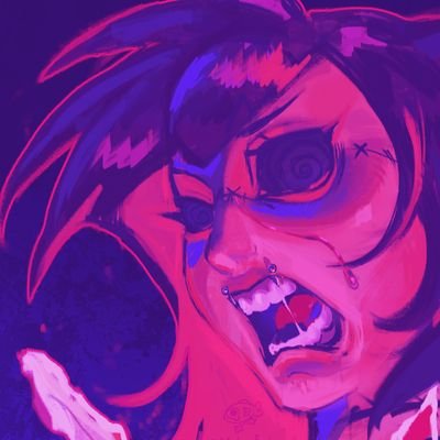 needandwantfood's profile picture. •Horror artist & twitch streamer• 
•Mother of #SoLamez• 
•Commissions Open•