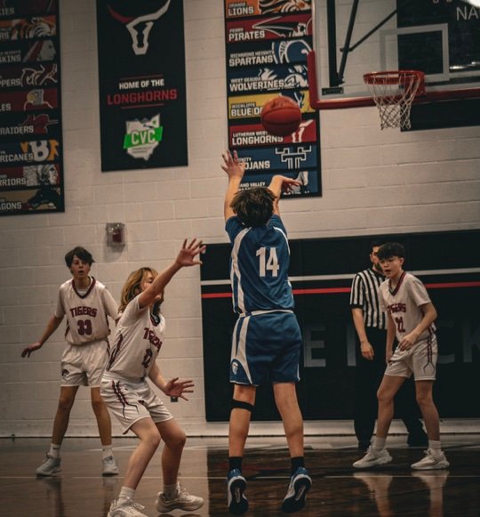 AdamSkilton30pg's profile picture. 5'6 class of 2030 Point Guard School Ball Team Bethany Lutheran School AAU Team JBC