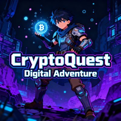batterysis05's profile picture. “Embark on the #CryptoQuest 🚀 Crypto education & innovation 🌐 | HODL strong, trade smart 💎✨ #DeFi #NFTs #Web3 #CryptoCommunity” gQjjdI