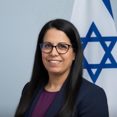 IditAbu's profile picture. 🇮🇱Ambassador of Israel to Belgium and Luxembourg