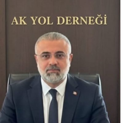 yusufaslan_02's profile picture. Kahta AK Yol Derneği Başkanı