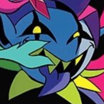 HollowsGlitch's profile picture. Hello there! I draw a lot! more specifically, I draw a lot of Jevil! I also voice him in a Deltarune fan dub