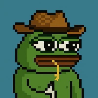 DCryptoFren's profile picture. #crypto:  🐸, 🟢