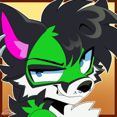 Mosfet_EN's profile picture. 💖 A green dog with lots of sass and ass 💖  
🎥@Twitch Partner 
🎨Banner: BarkBites
🎨Icon: RosePuppies
🧵Fursuit: Tentakalcreates
🔞Minors DNI.