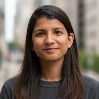 daksha_ladia's profile picture. ai/ml engineer | cs @umassamherst | ex - ads @microsoft | love to build
i love cs, math, and excited about frontier ai models