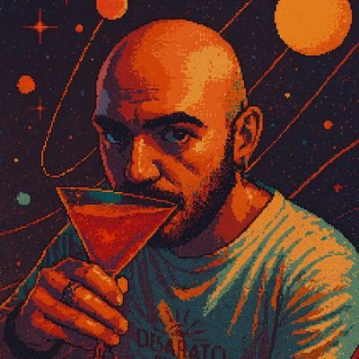AguakateBionico's profile picture. Cerveza, parques temáticos, jueguitos de mesa y tecnología. No necesariamente en ese orden.