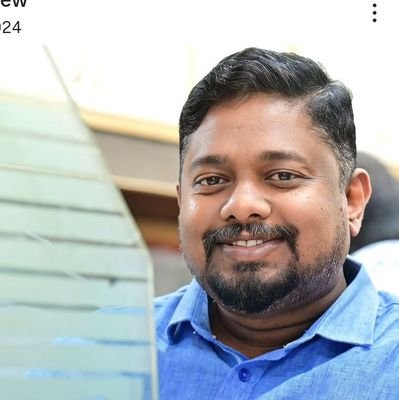 sebi_mathew's profile picture. ശിരോലിഖിതത്തിൽ ക്ലറിക്കൽ എറർ..!
https://t.co/4g7SCaBvmD