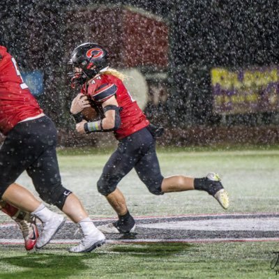 OliverDonroe's profile picture. Class of 2029 RB/LB- Cheshire High School CT 4.0GPA ollied343@gmail.com (203)570-1238 @ollied343 5'8/168lbs 
Squat: 285lbs Bench:205 40-4.8