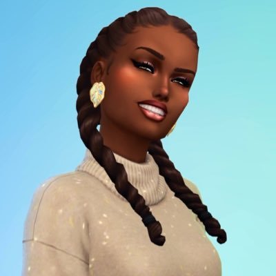 simmer_smiley's profile picture. Sul Sul. ✨Giving you interesting, beautiful , and easy to play #sims4 characters to download. ✨ •NoCC• 💚@thesims💚 Gallery ID: Rforriot27
