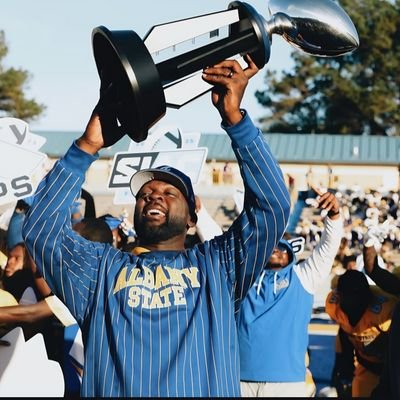 CoachQGray's profile picture. HEAD FOOTBALL COACH @ASUGoldenRamsFB                                           MEAC/FAMU HALL OF FAME '20' (6yr. NFL VET)