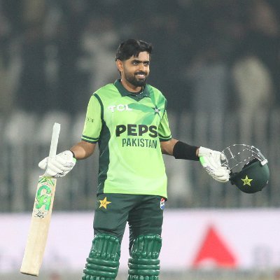 MuhammadAyan38's profile picture. Fan page of king Babar Azam
@babarAzam258 | Babar has the best cover drive | One of the best Batter