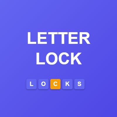 letter_lock's profile picture. 