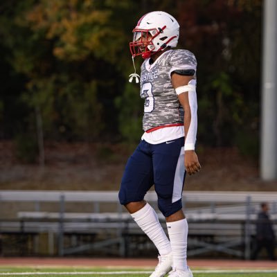 khaledgahein's profile picture. Justice High School | Class of 2026 | 5’11 190 LB| 4.2 GPA | 3 Year All Conference Player