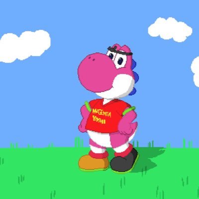 MagentaYosh52's profile picture. A friendly Yoshi who loves making friends. SW: 2993-4383-9987. I'm 21. Profile by @Rex_torm. Banner by @schweddyoshi. 🇬🇧 British 🇬🇧