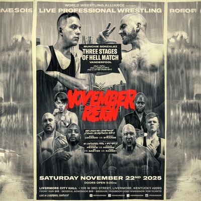 WWAISNOW's profile picture. The official Twitter page of the World Wrestling Alliance! The WWA is a family friendly independent wrestling company. Keep up with the WWA by following us!