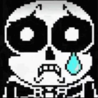 OGsansundertale's profile picture. sans undertale fictive | he/him/sept/ember/elevenself | mettaton's malewife | bodily 18 | suspecting p-DID | proship/shedtwt DNI