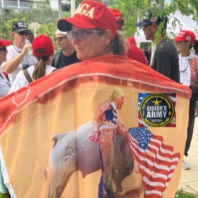 LostMAGAMom's profile picture. Patriot, MAMABEAR, Election Denier, Q Believer, MAGA certified, Gideons Army17, Boots on The Ground member🇺🇸✝️🙏
