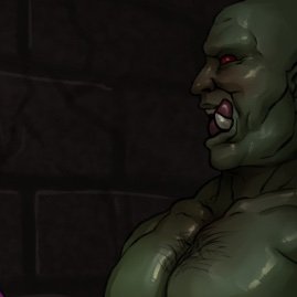 FatOrcGrog's profile picture. A big, green stinking brute that is as perverted as he is strong. A powerful beast with a dick that puts most creatures to shame.