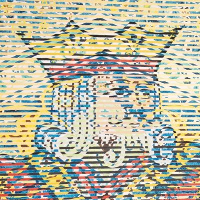 rey_artvault's profile picture. Art collector & curator of “Echoes of the Crown – Vault”. Lenticular pop art • stripes, crowns & broken power.