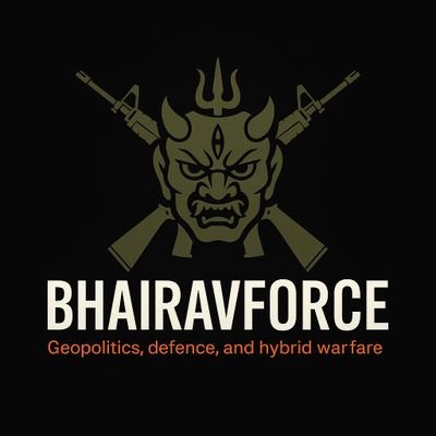 BhairavForce's profile picture. Geopolitics, defence, and hybrid warfare.
Exposing disinformation, terror networks & state-backed propaganda.