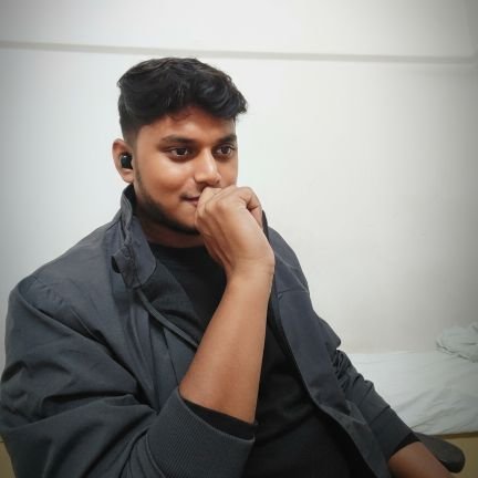 AmitManna_'s profile picture. fighting against wrong competition can kill your actual business.