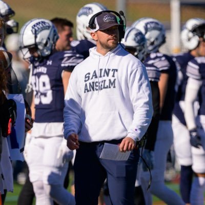 Coach_TMcJunkin's profile picture. Saint Anselm College WRs & TE Coach 🦅        Recruiting Areas: CT / ME / RI / VT / VA / CA / CA JUCO